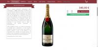 champagne moet