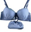 completo intimo a quadri