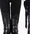 pants decorati  aderentissimi